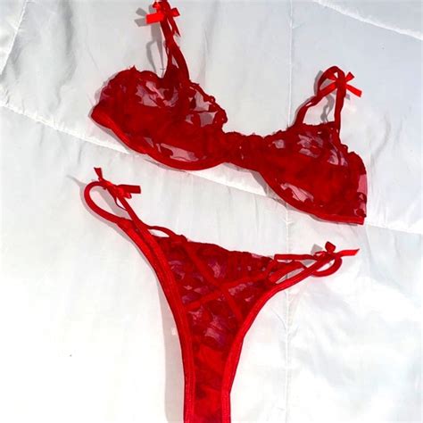 Intimates Sleepwear Lingerie Set Poshmark