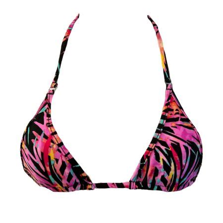 Tahitian Tides Mini Bikini Top Micro Gigi