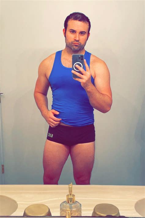 Sweaty After A HOT Workout Scrolller