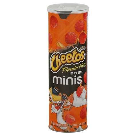 Cheetos Flamin Hot Minis Cheese Snacks Oz Pack Of Walmart