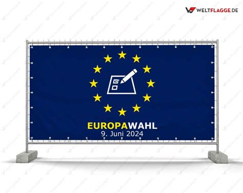 Europawahl Banner Bedrucken Lassen Online Kaufen