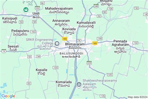 bhimavaram town bhimavaram mandal west godavari district