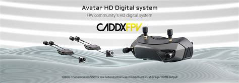 Caddx Walksnail Avatar Hd Pro Kit Vs Hd Kit V News Drones Fpv