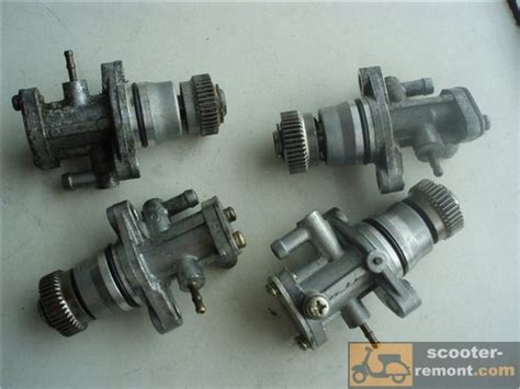 Маслонасос и маслопровод скутера — теория, разновидность, принцип ...