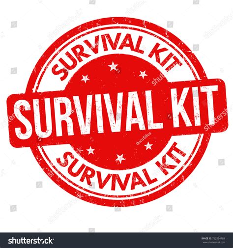 3839 Survival Kit Vector Images Stock Photos And Vectors Shutterstock