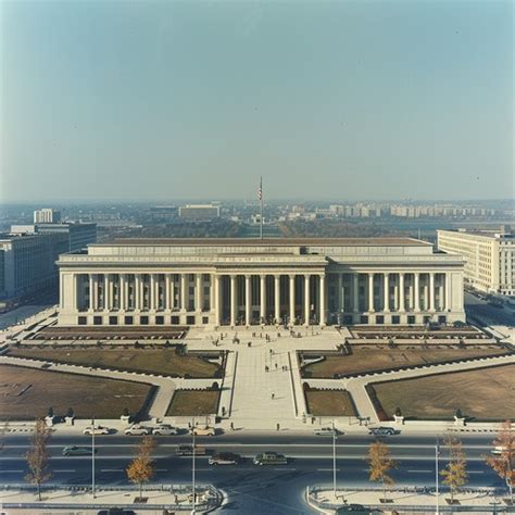 historic government building photo aerial government building