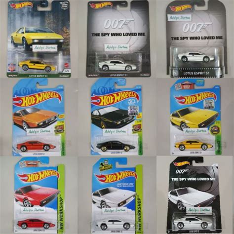 Jual Hotwheels Hot Wheels Premium Lotus Esprit S Factory Sealed Short Card Hw Exotics Hw