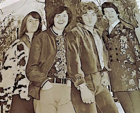 John Bonham Robert Plant 2nd And 3rd From Left When In Band Of Joy