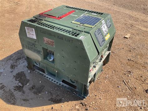 Surplus Fermont Mep 831a 3kw Generator Set In Yermo California United