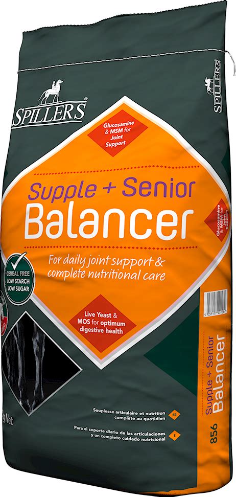 Spillers Supple Senior Balancer Horseline Oy