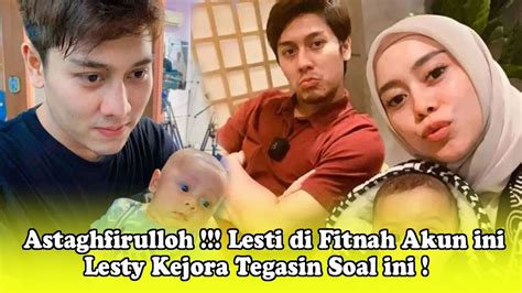 Lesti Kejora Dan Rizky Billar Di Fitnah Oleh Netizen Youtube