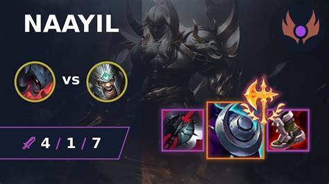 Naayil Aatrox TOP Vs Tryndamere EUW MASTER LOL Season 2023