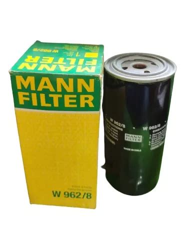 Filtro Aceite Mann W962 8 Massey Ferguson Cuotas sin interés