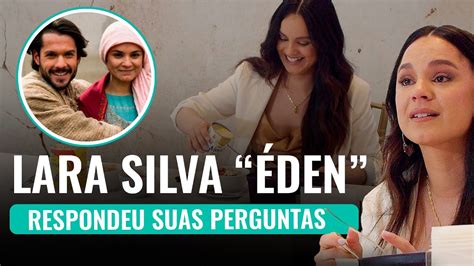 CONHECENDO LARA SILVA Éden em The Chosen YouTube