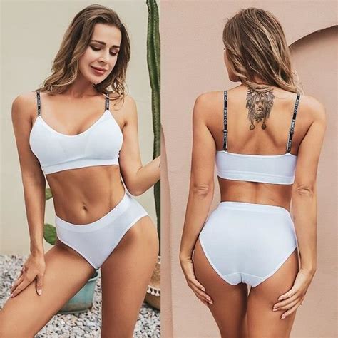 Ensemble de Lingerie sans couture pour femmes soutien gorge Push Up sans couture sous vêtements