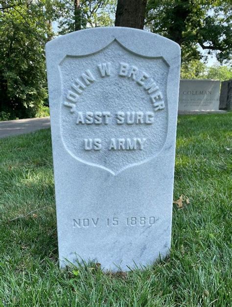 Capt John William Brewer M Morial Find A Grave