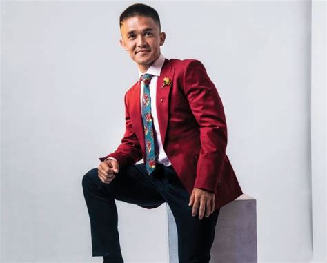 sunil chhetri age net worth height wife  instagram trends
