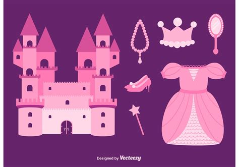 Princess Vector Set 90368 Vector Art At Vecteezy