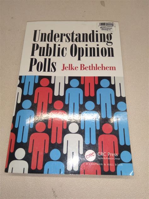 Understanding Public Opinion Polls By Jelke Bethlehem Trade