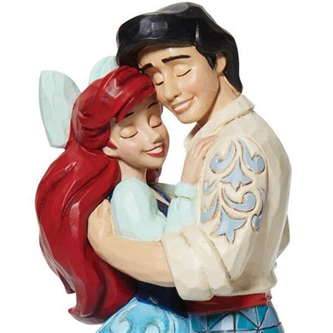 Disney Traditions The Little Mermaid Ariel And Eric Statue