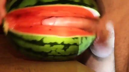 Fruit Fuck And Self Swallow The Best Comes After Cumming