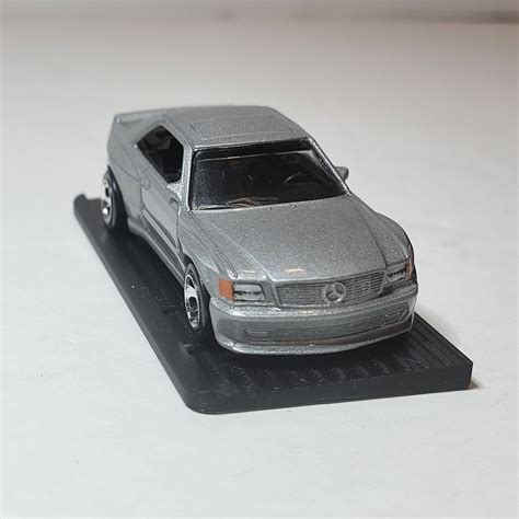 PACK Hot Wheels Matchbox Display Car Stand Black With STL Files Etsy