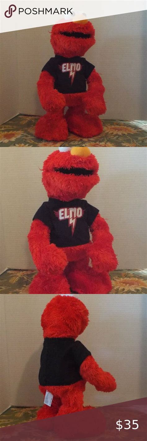 Dancing Elmo Vintage Sesame Street Elmo Rock And Roll Dance Elmo