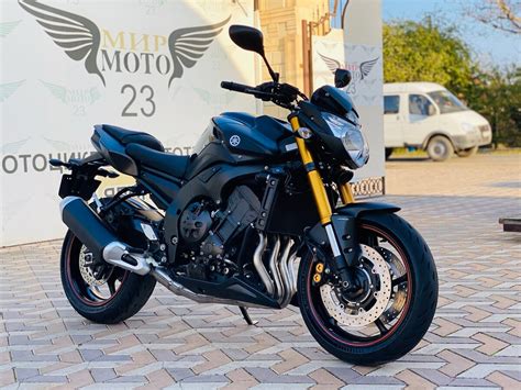 Купить б у Yamaha FZ8 в Динской чёрный naked bike 2013 года на Авто ру ID 4298555