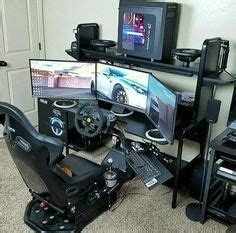 31 Racing wheel setup ideas | racing simulator, racing, video game rooms