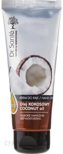 Dr Sante Nawilżający krem do rąk z olejem kokosowym Coconut Oil Hand