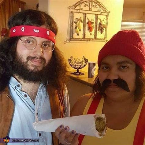 Cheech and Chong Couple Costume
