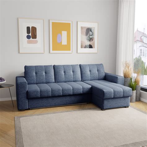 Диван угловой Лиссабон в стиле лофт, современный, с механизмом ...