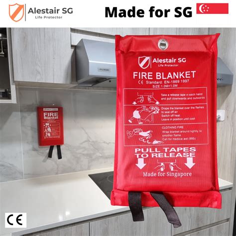 fire blanket    alestair sg