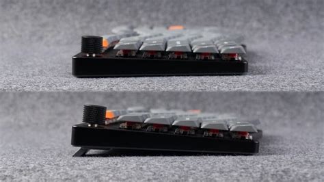 Keychron K Max Wireless Custom Rgb Led Hot Swap Gateron Low Profile Brown Us Ab