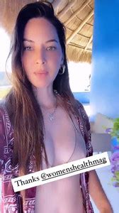 Insta Vid K S Olivia Munn Bikini Top Phun Org Forum