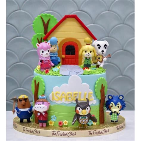 Animal Crossing Cake