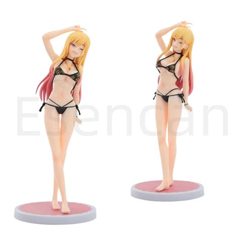 Cm My Dress Up Darling Marin Kitagawa Anime Figure Marin Kitagawa Bikini Action Figure Adult