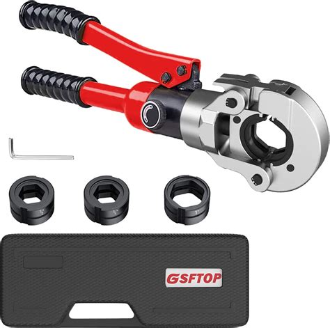 GSFTOP Hydraulic Copper Tube Crimping Tool Copper Pipe Fittings