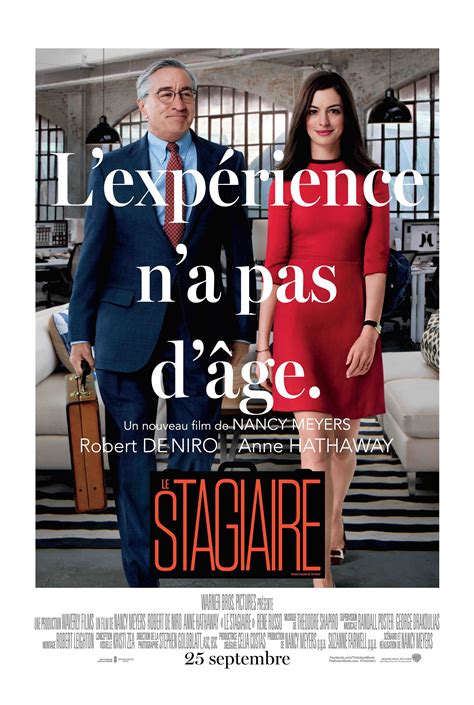 The Intern 2015 By Nancy Meyers