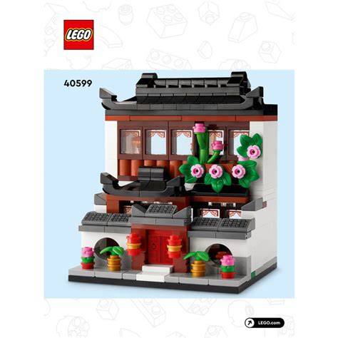 LEGO Houses of the World 4 Set 40599 Instructions | Brick Owl - LEGO ...