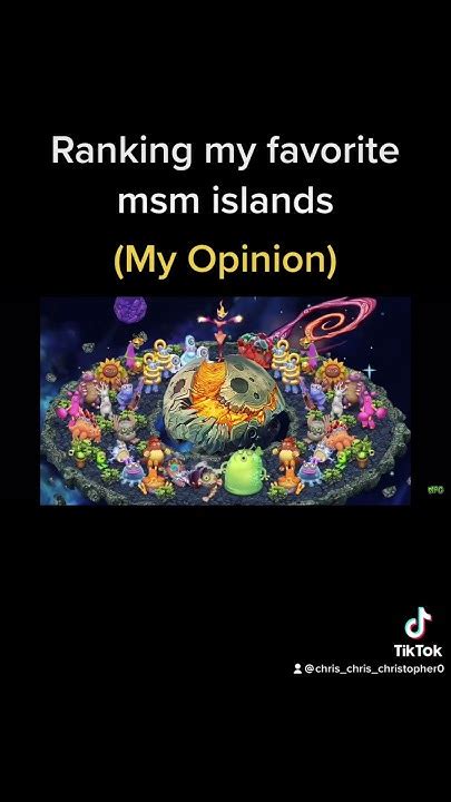 Ranking My Favorite Msm Islands Youtube