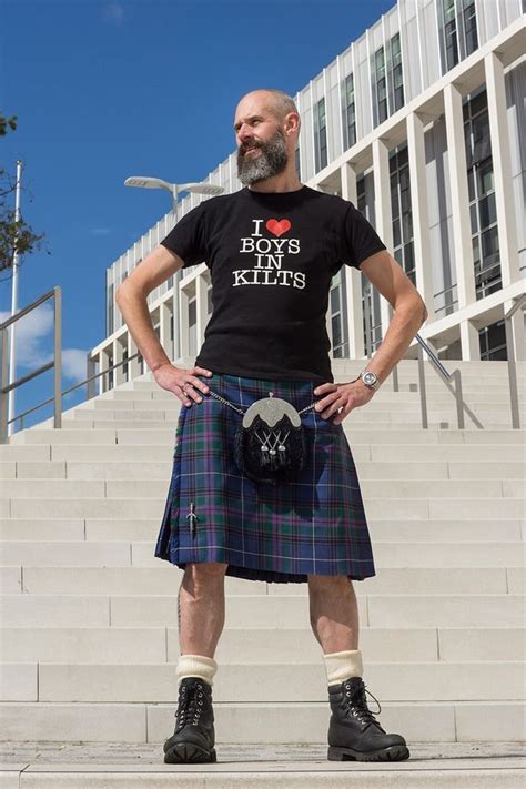 Kilted Men In Kilts Fashion Kilt