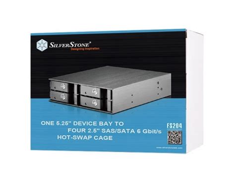 Silverstone Fs Hot Swap Cage Gamedude Computers