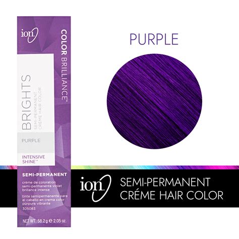 ion brilliance permanent hair color 1
