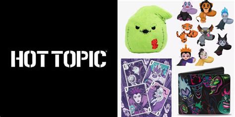 Disney Villains At Hot Topic Decor Accessories And Cute Collectibles