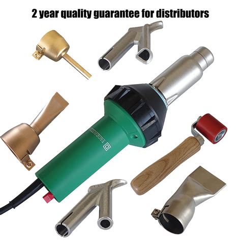 Hot Air Plastic Welding Gun Kit With All Kinds Of Accessories Hot Air Welder Geomembrane