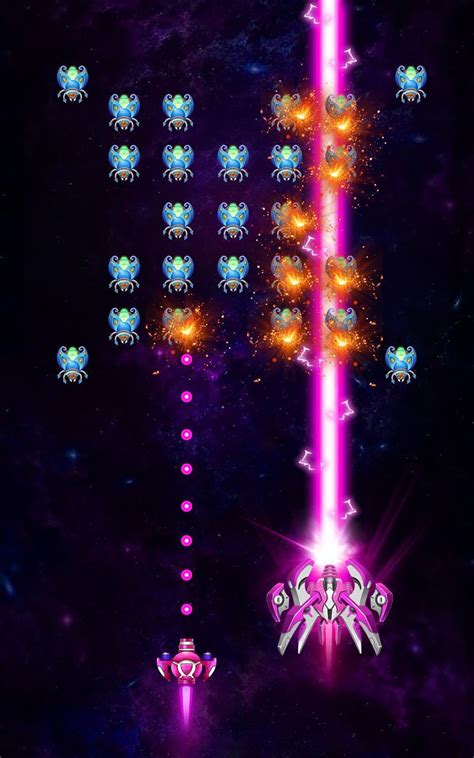 Space Shooter Galaxy Attack Galaxy Shooter For Android Apk Download