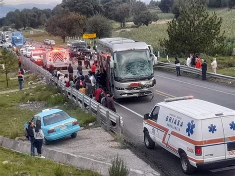 Carambola En La Amozoc Perote Deja Tres Muertos Meganoticias