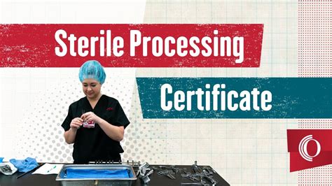 Sterile Processing Certification Practice Test