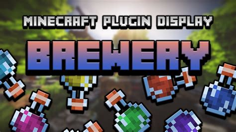 Minecraft Plugin Tutorial Brewery Youtube